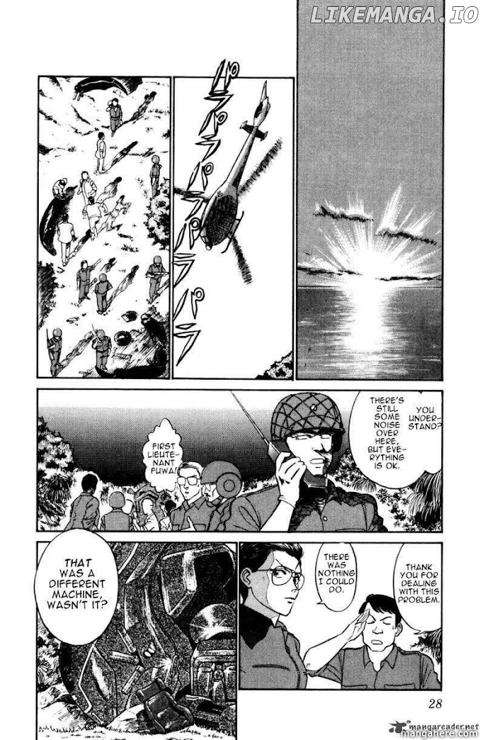 Kidou Keisatsu Patlabor chapter 12 - page 27