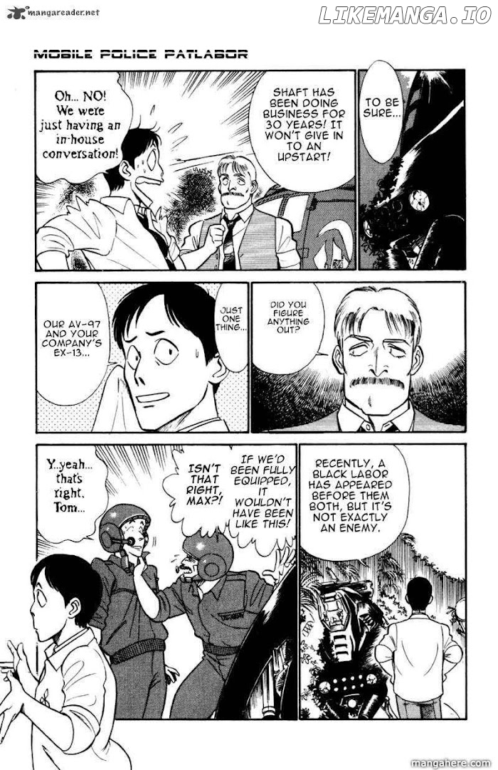 Kidou Keisatsu Patlabor chapter 12 - page 30