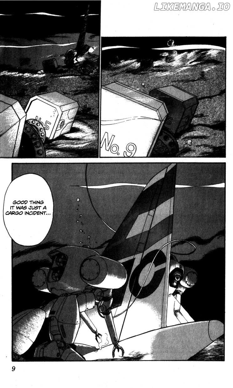 Kidou Keisatsu Patlabor chapter 9.1 - page 8