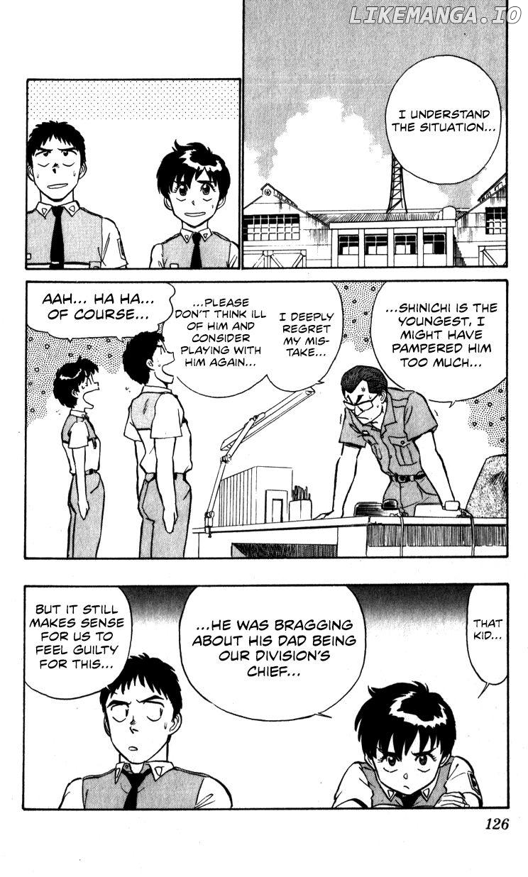 Kidou Keisatsu Patlabor chapter 10.7 - page 15