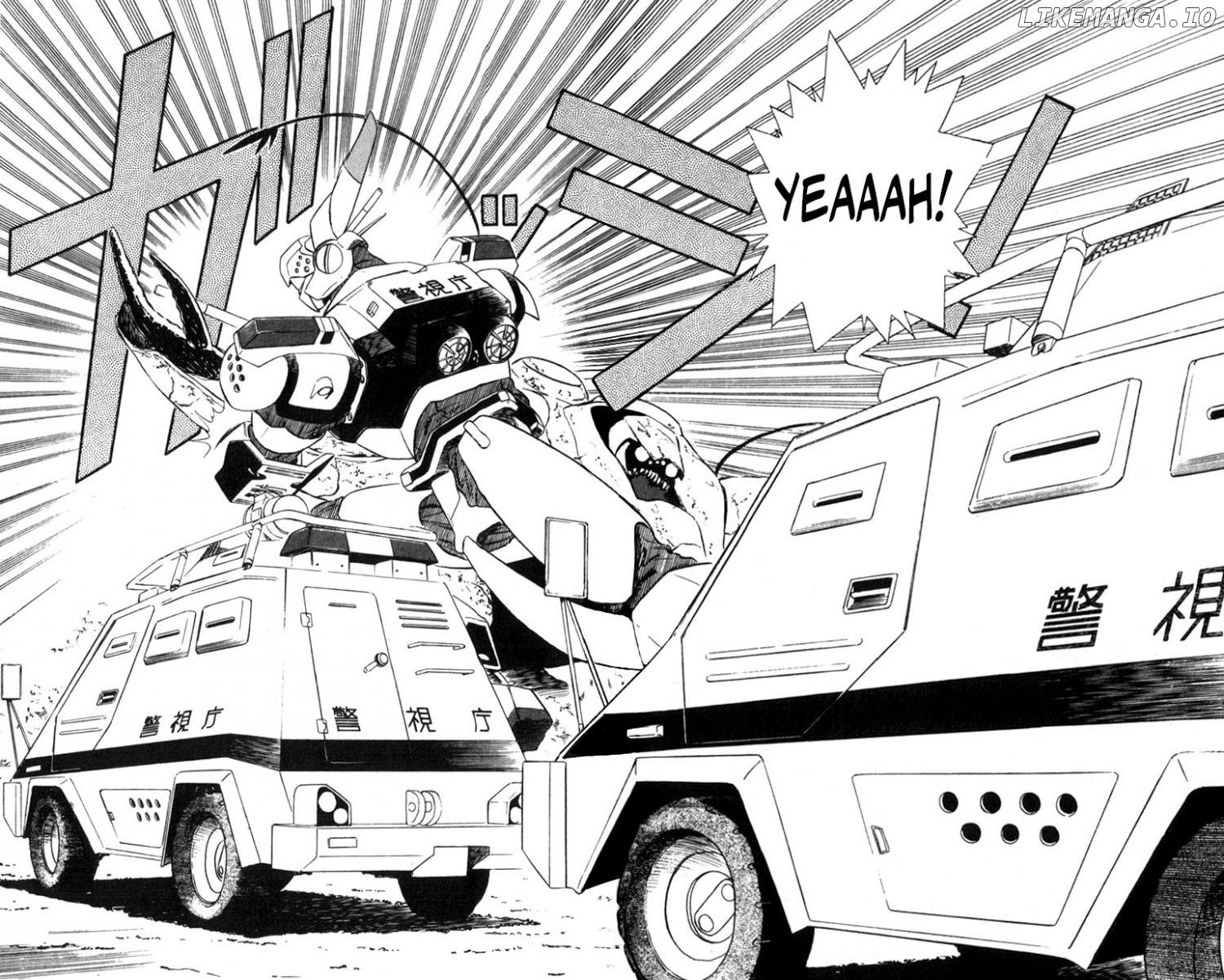 Kidou Keisatsu Patlabor chapter 10.5 - page 14