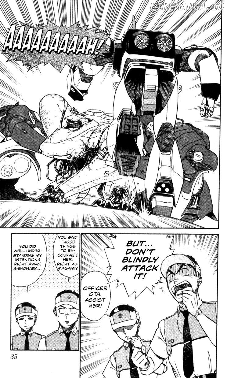 Kidou Keisatsu Patlabor chapter 10.5 - page 34