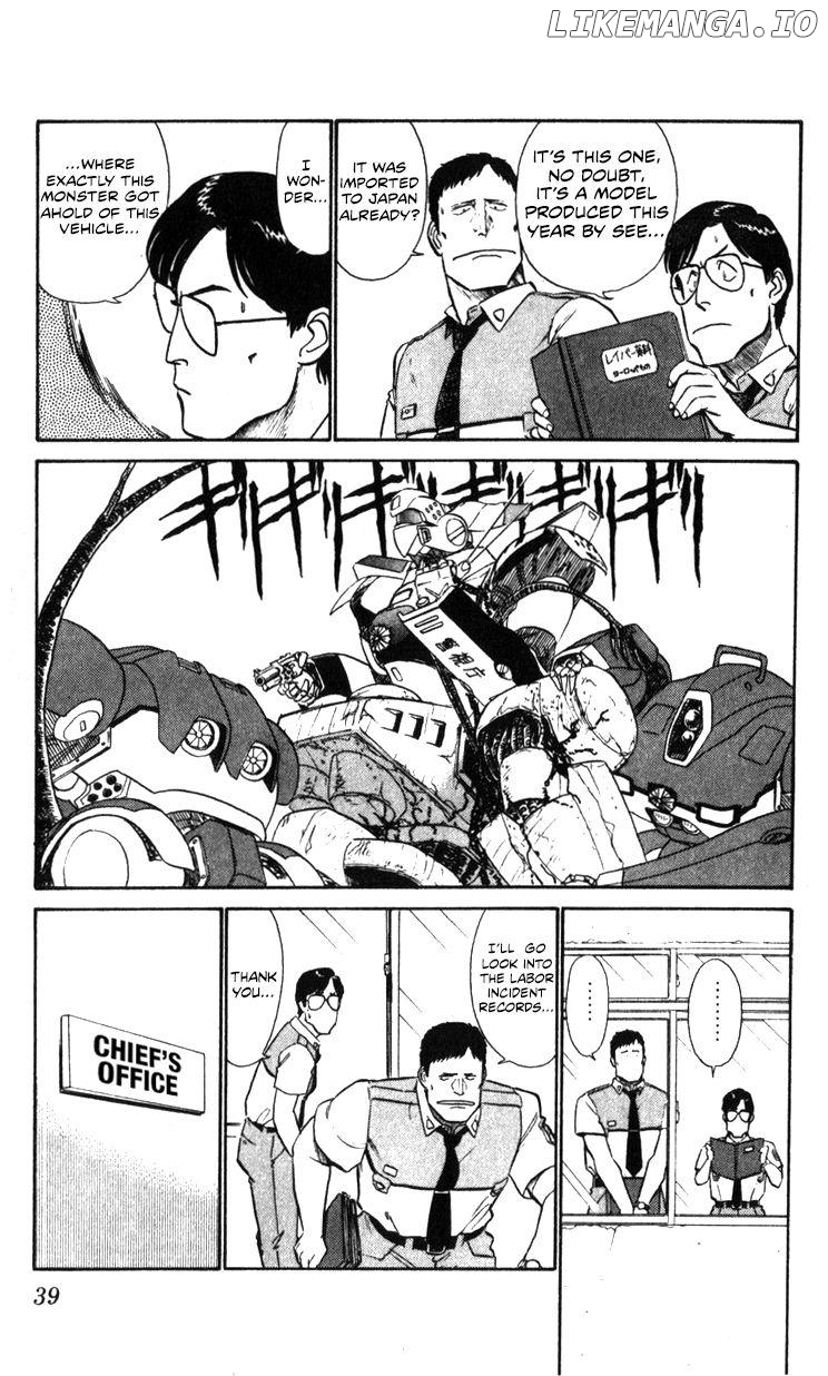 Kidou Keisatsu Patlabor chapter 10.5 - page 38