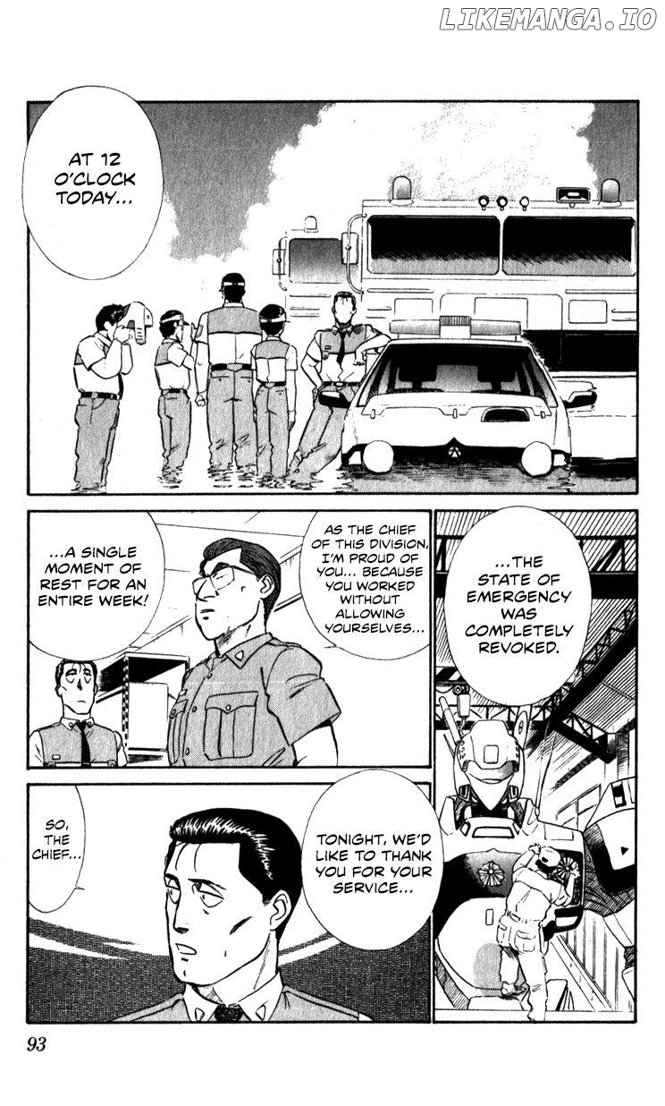 Kidou Keisatsu Patlabor chapter 10.5 - page 91