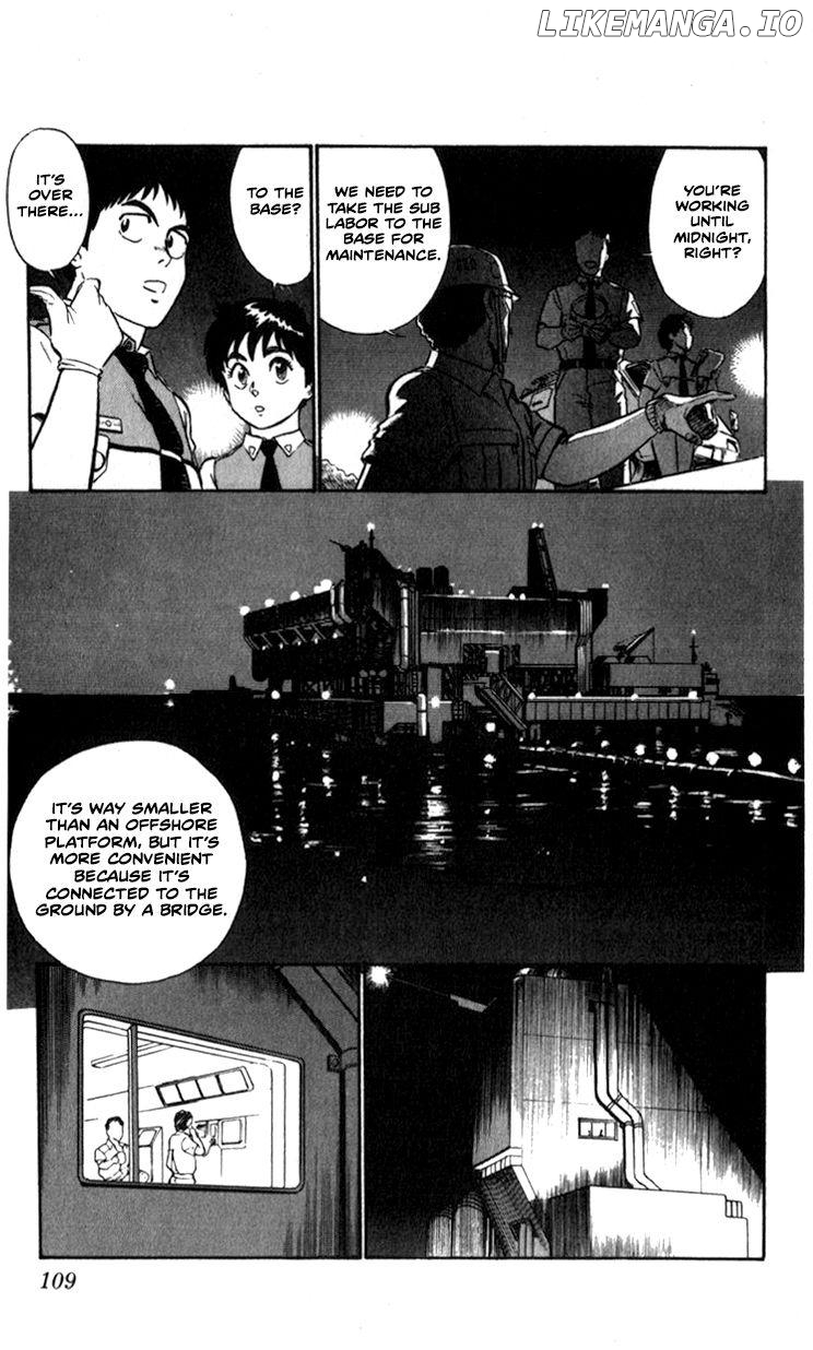 Kidou Keisatsu Patlabor chapter 9.7 - page 13