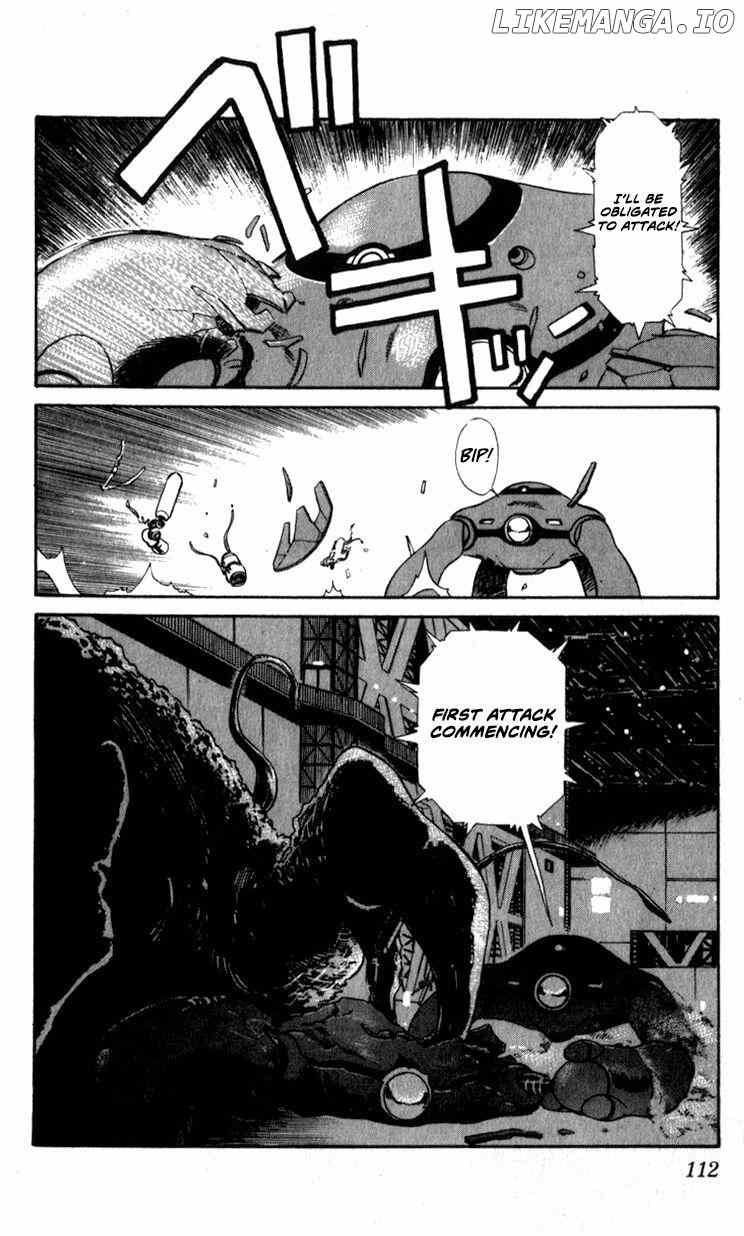 Kidou Keisatsu Patlabor chapter 9.7 - page 16