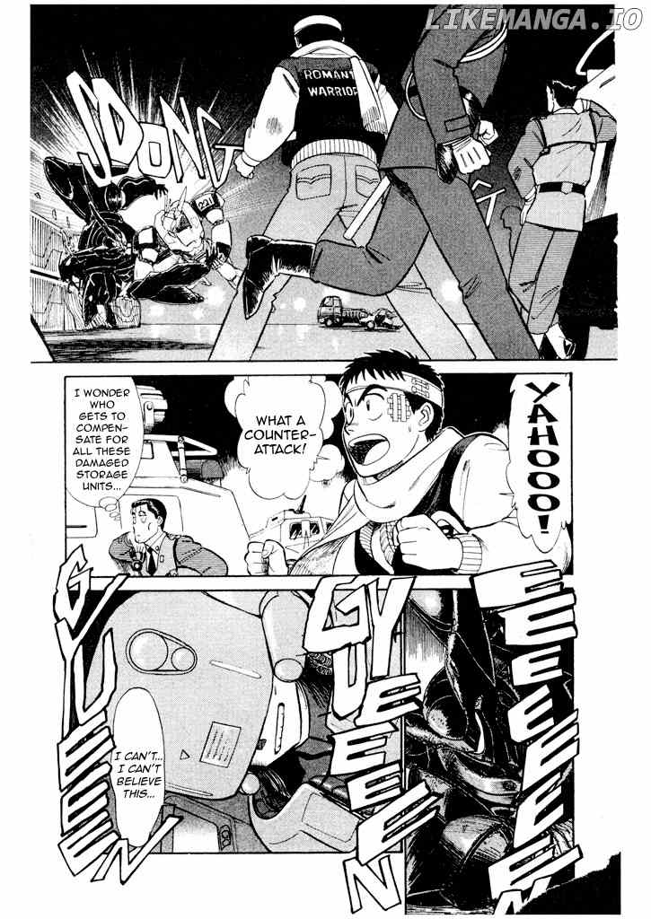 Kidou Keisatsu Patlabor chapter 6.14 - page 3