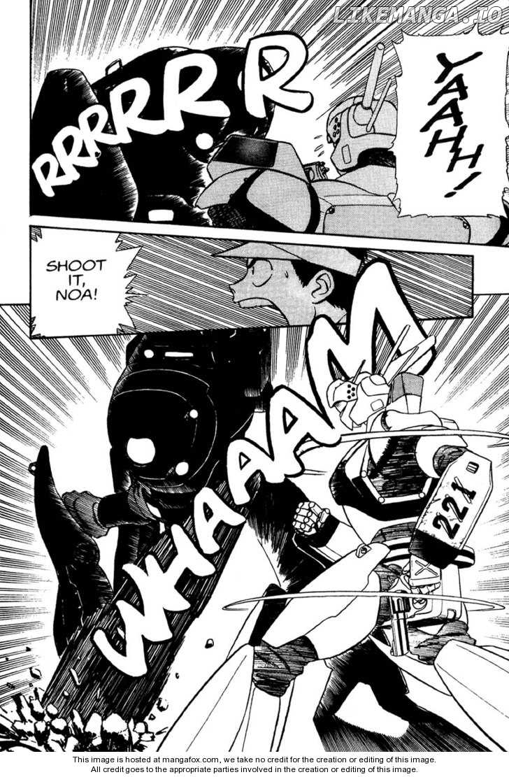 Kidou Keisatsu Patlabor chapter 1 - page 11
