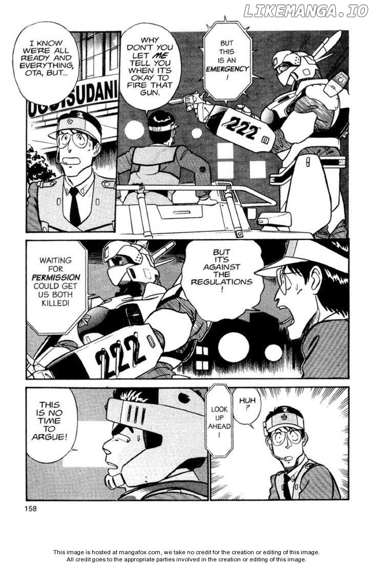 Kidou Keisatsu Patlabor chapter 1 - page 101