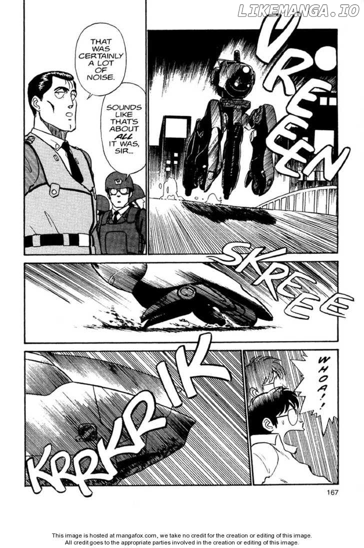 Kidou Keisatsu Patlabor chapter 1 - page 110