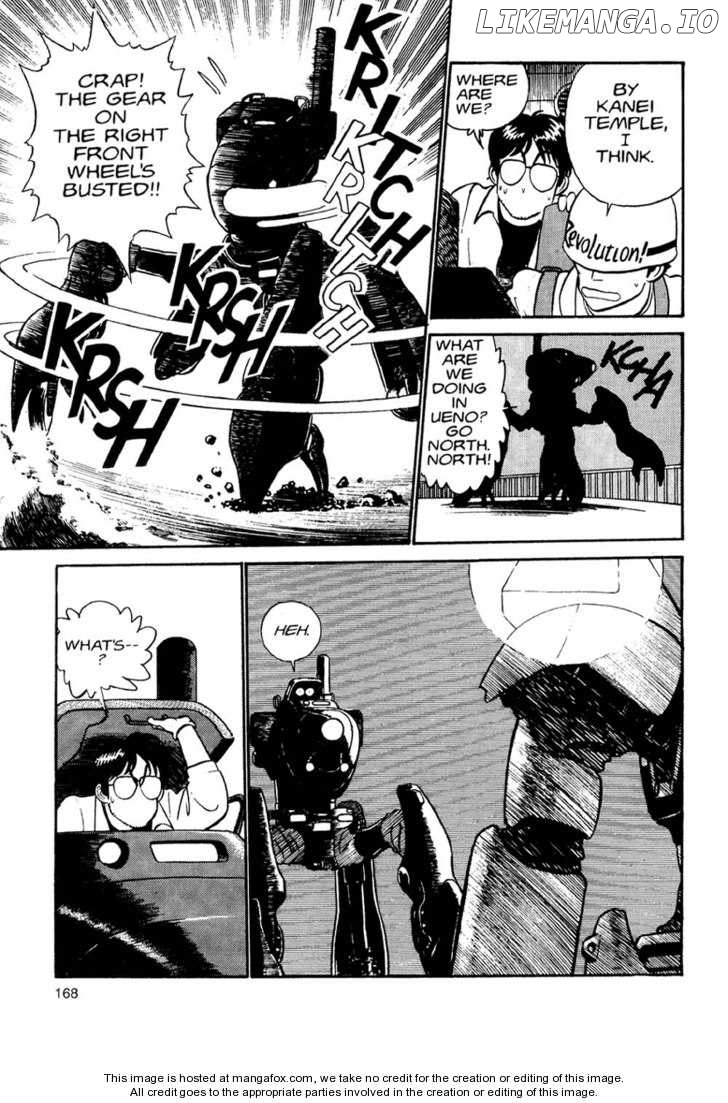 Kidou Keisatsu Patlabor chapter 1 - page 111