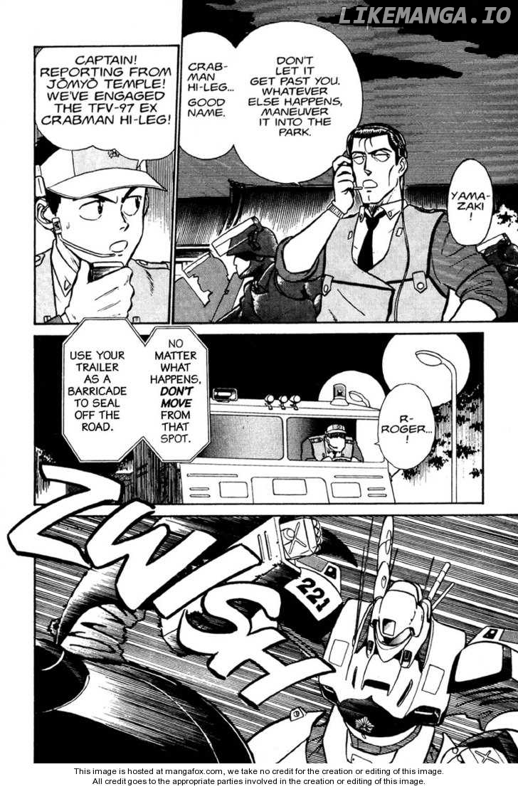 Kidou Keisatsu Patlabor chapter 1 - page 114