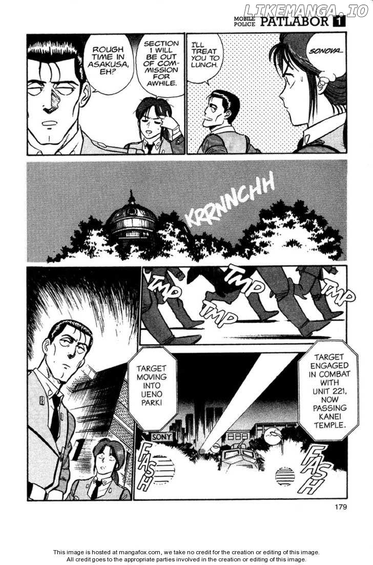 Kidou Keisatsu Patlabor chapter 1 - page 15