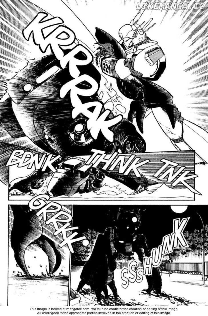 Kidou Keisatsu Patlabor chapter 1 - page 17