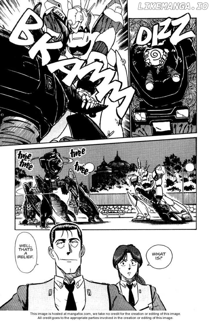 Kidou Keisatsu Patlabor chapter 1 - page 18