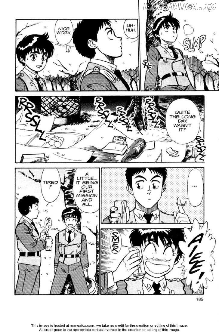 Kidou Keisatsu Patlabor chapter 1 - page 22