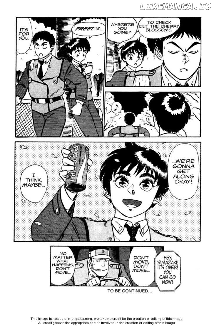 Kidou Keisatsu Patlabor chapter 1 - page 23