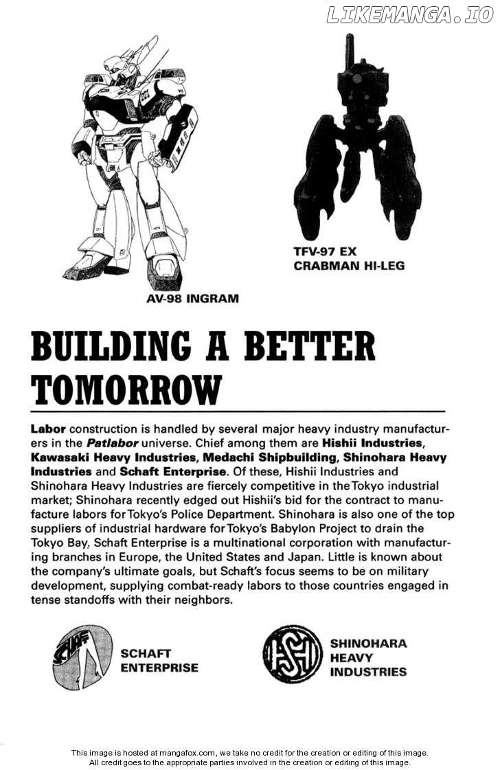 Kidou Keisatsu Patlabor chapter 1 - page 28