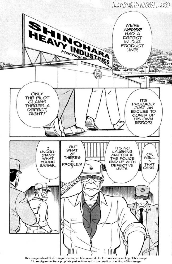 Kidou Keisatsu Patlabor chapter 1 - page 32