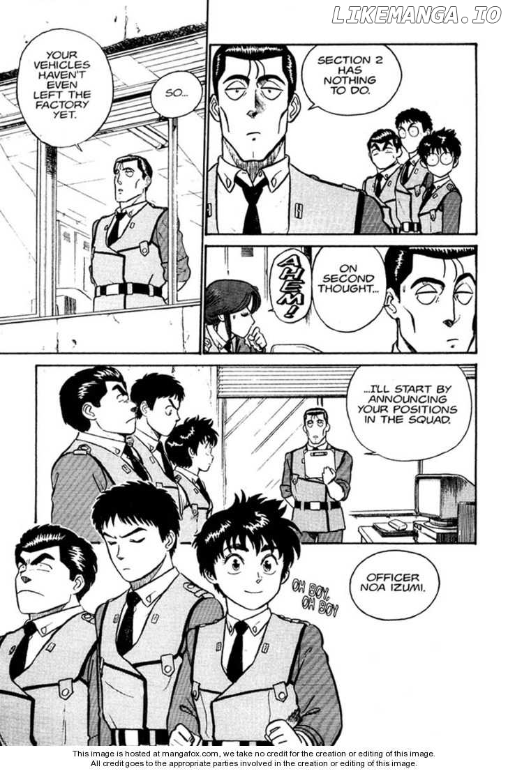 Kidou Keisatsu Patlabor chapter 1 - page 37