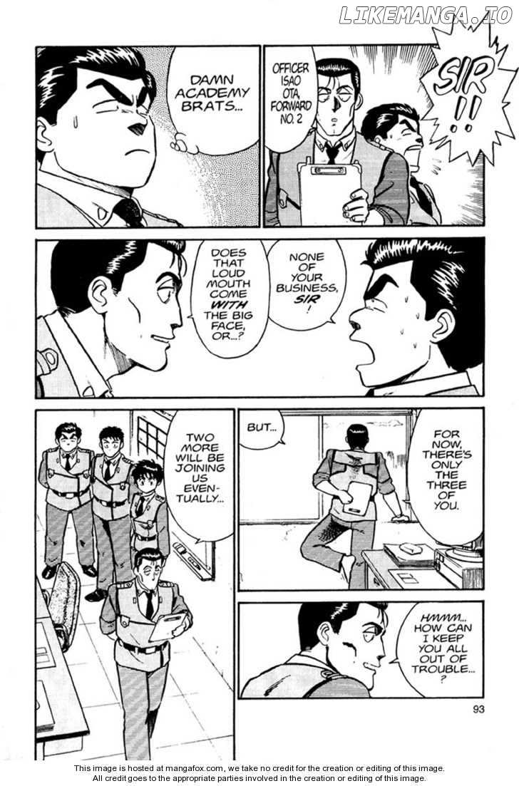 Kidou Keisatsu Patlabor chapter 1 - page 39