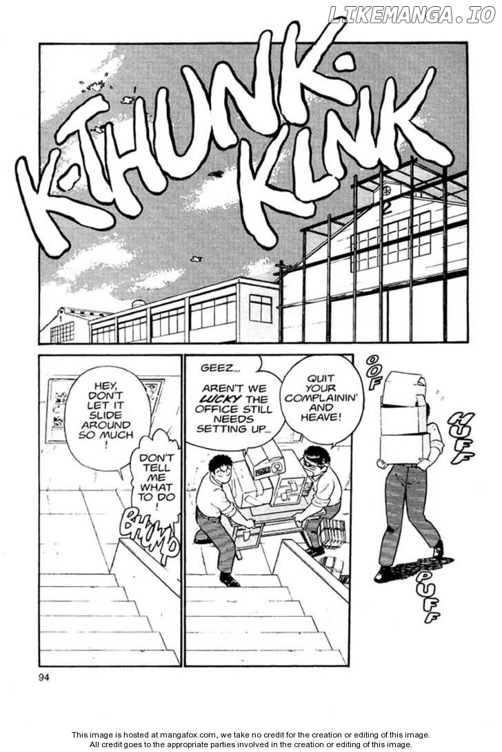 Kidou Keisatsu Patlabor chapter 1 - page 40