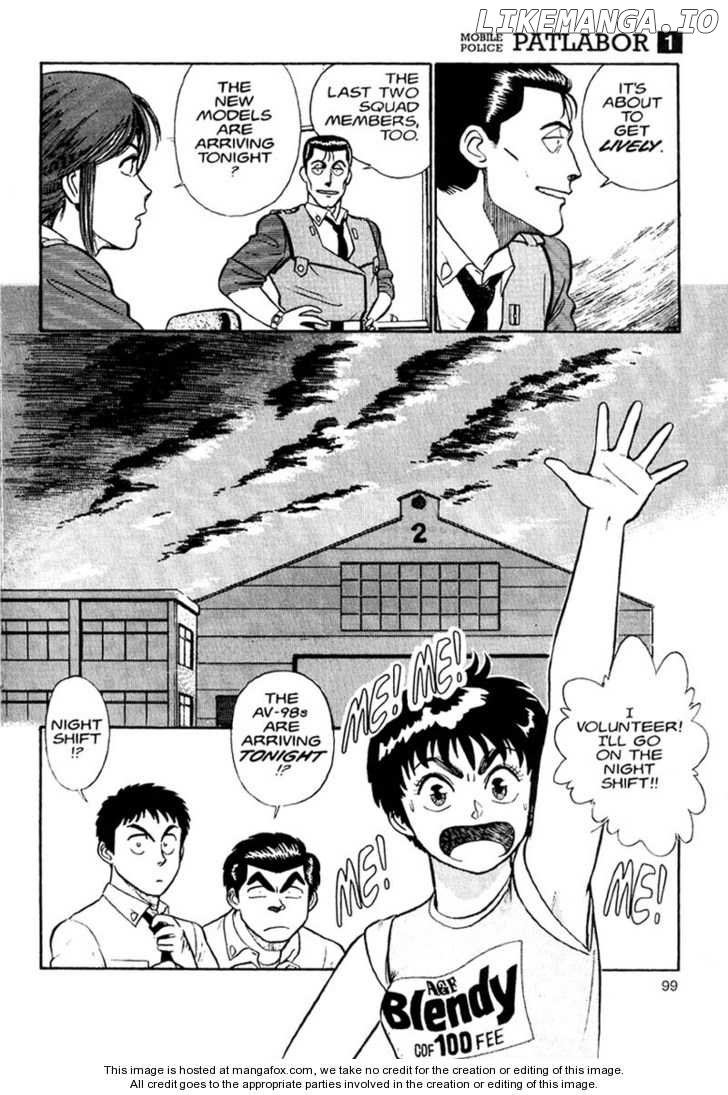 Kidou Keisatsu Patlabor chapter 1 - page 45