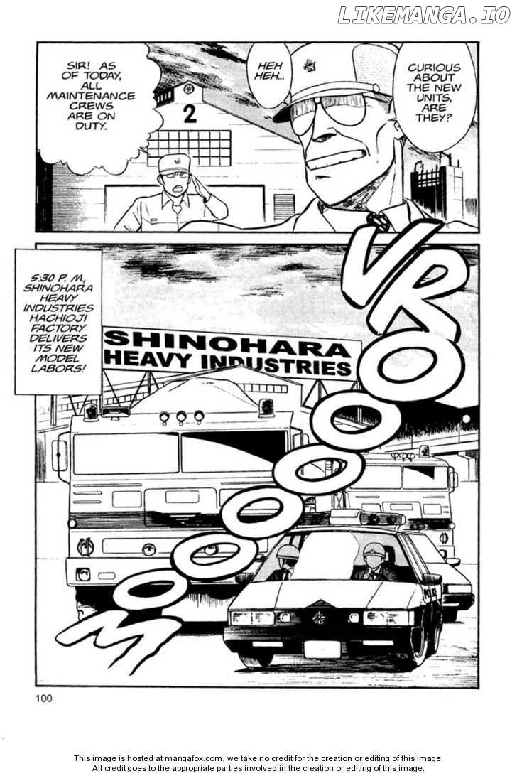 Kidou Keisatsu Patlabor chapter 1 - page 46