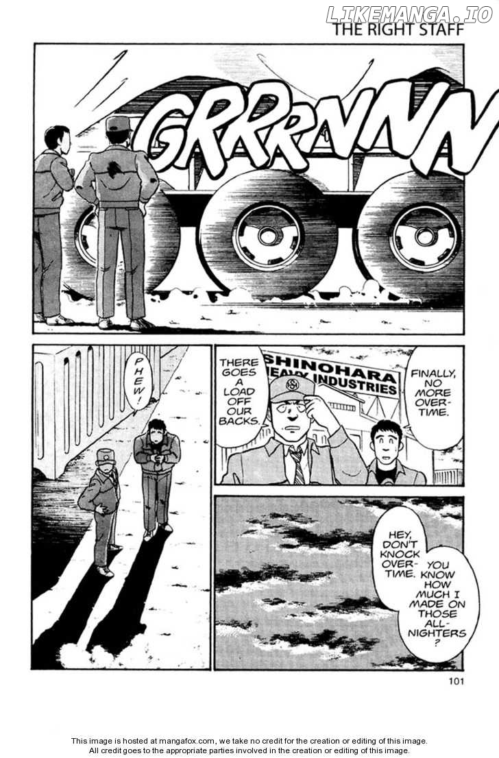 Kidou Keisatsu Patlabor chapter 1 - page 47