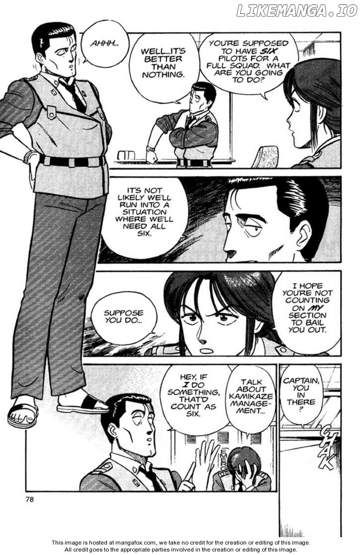 Kidou Keisatsu Patlabor chapter 1 - page 6