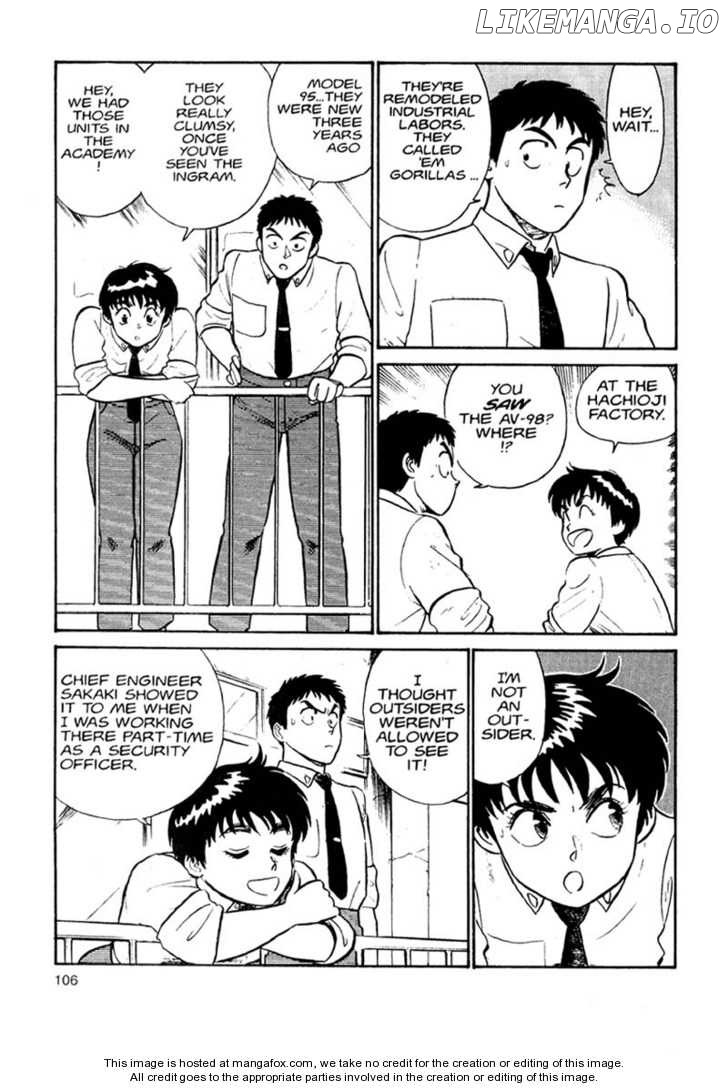 Kidou Keisatsu Patlabor chapter 1 - page 51