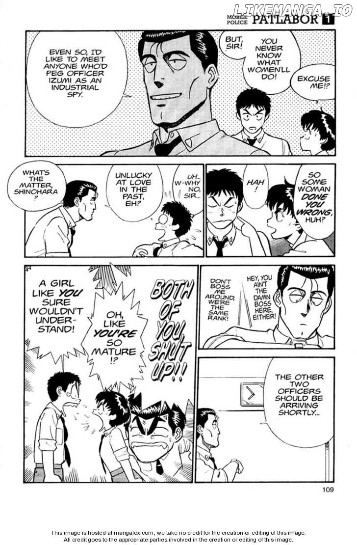 Kidou Keisatsu Patlabor chapter 1 - page 54