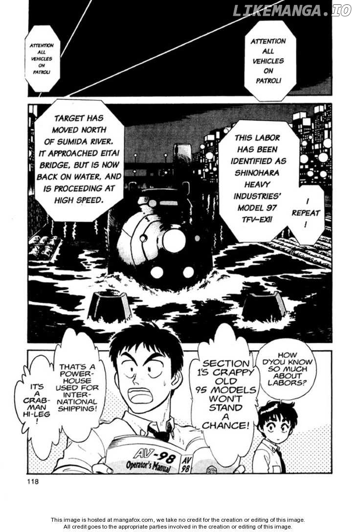 Kidou Keisatsu Patlabor chapter 1 - page 62