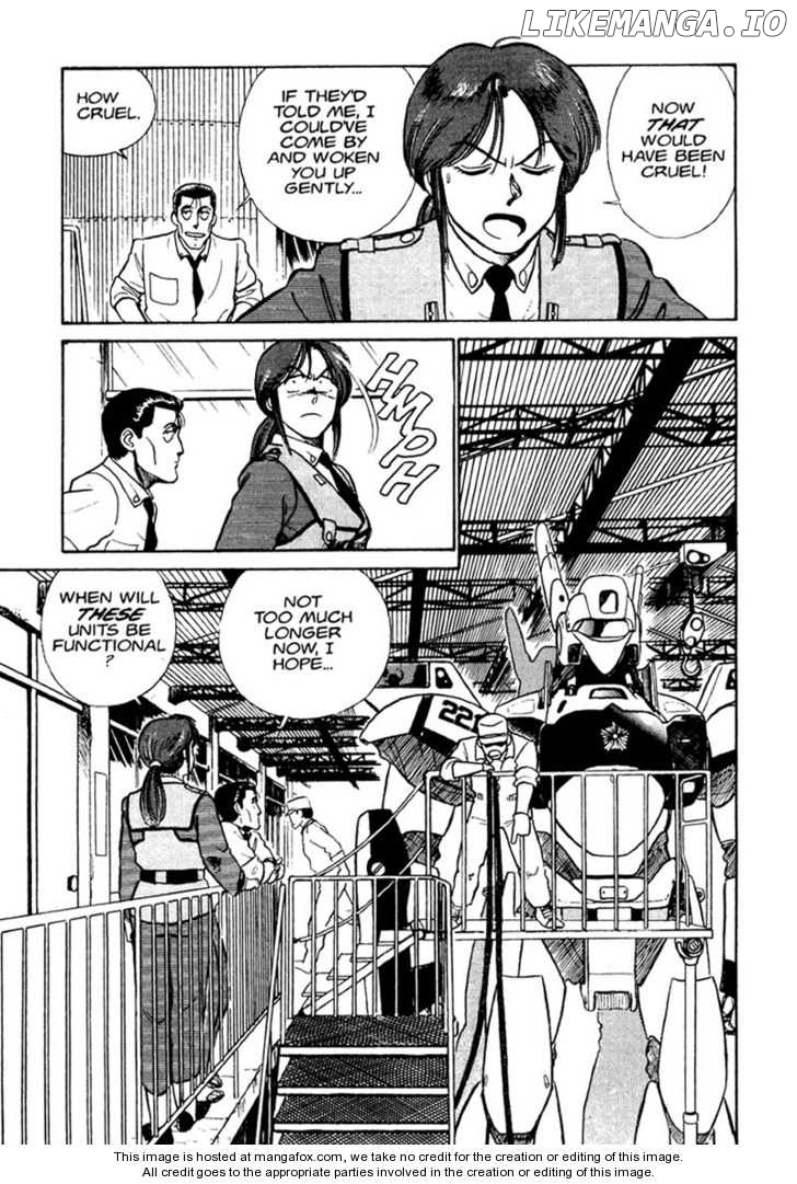 Kidou Keisatsu Patlabor chapter 1 - page 65