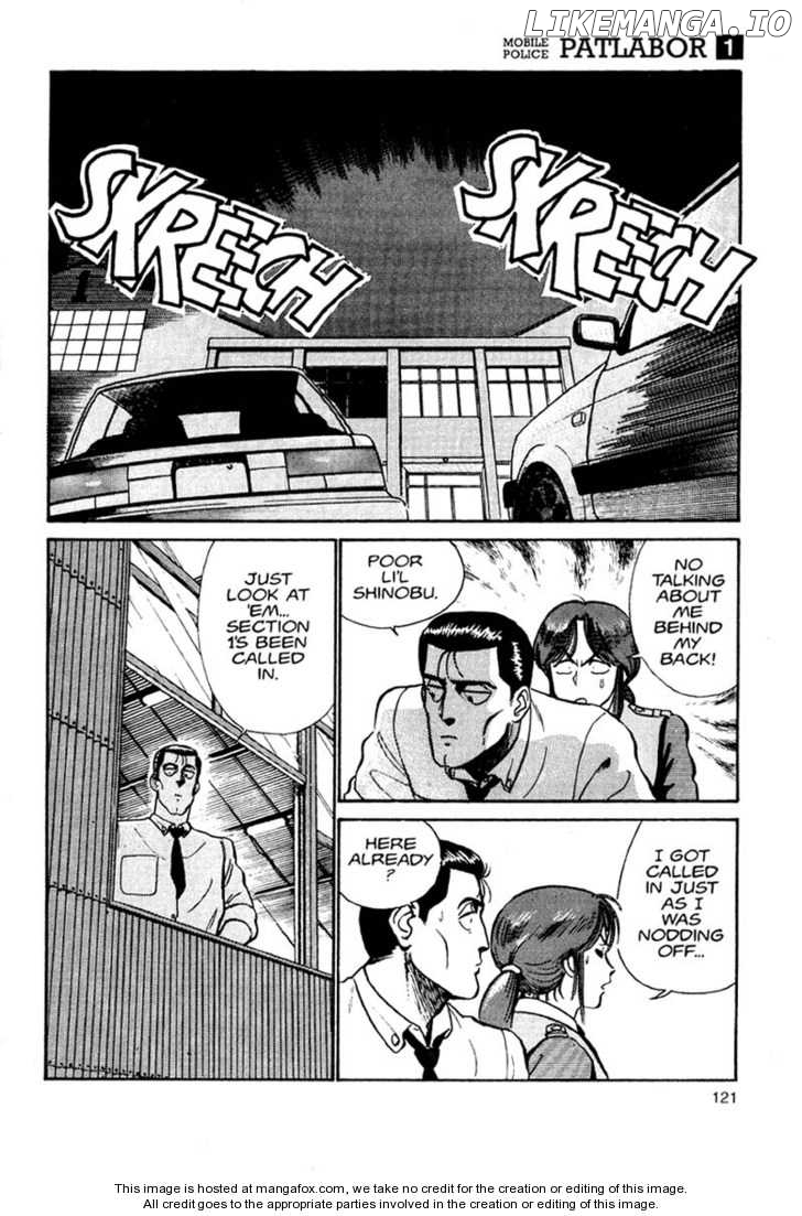 Kidou Keisatsu Patlabor chapter 1 - page 66