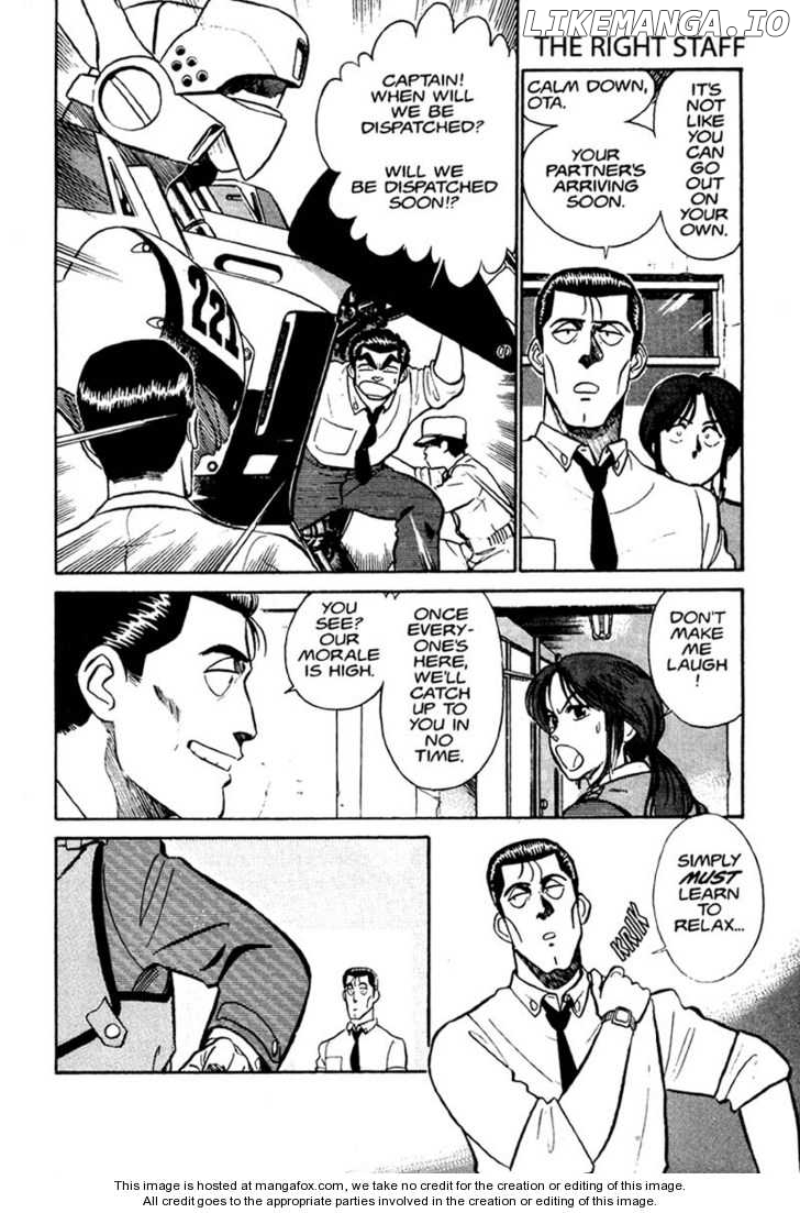 Kidou Keisatsu Patlabor chapter 1 - page 67