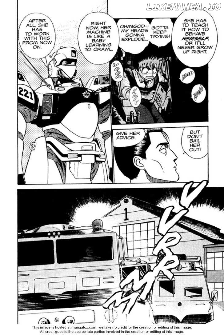 Kidou Keisatsu Patlabor chapter 1 - page 69