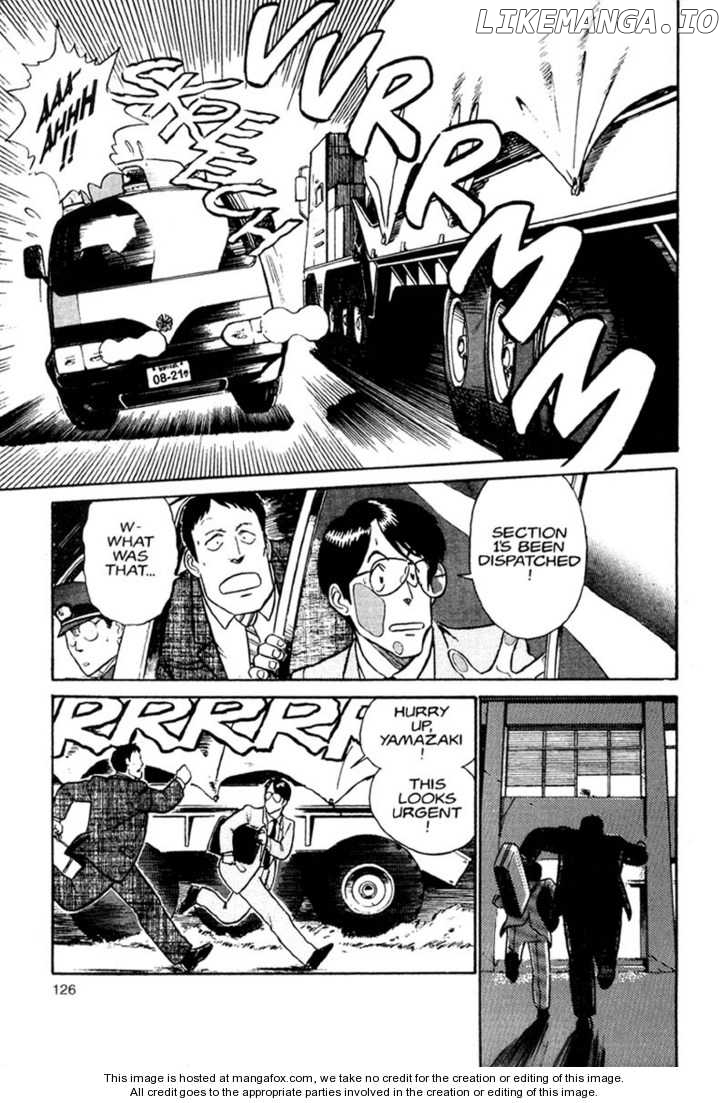 Kidou Keisatsu Patlabor chapter 1 - page 70