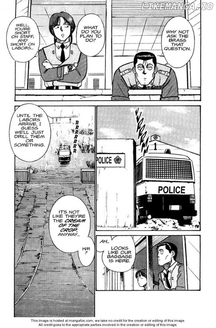 Kidou Keisatsu Patlabor chapter 1 - page 8