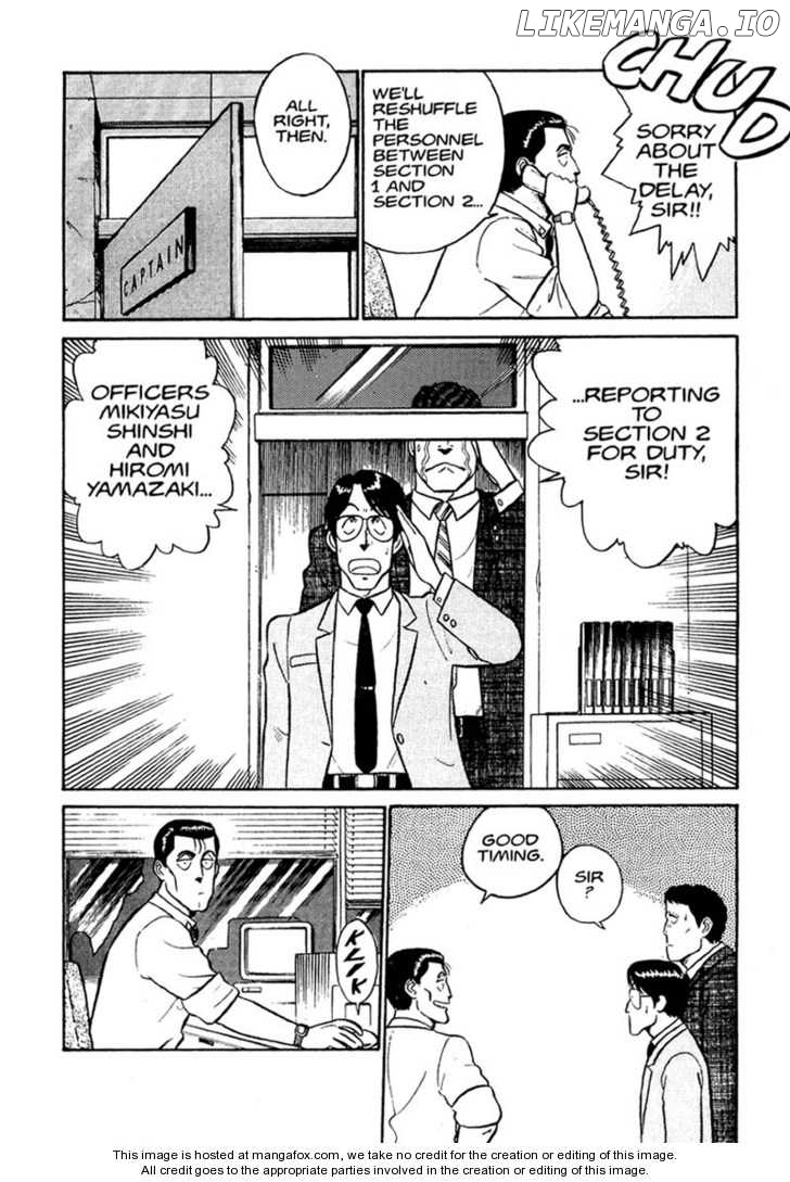 Kidou Keisatsu Patlabor chapter 1 - page 71