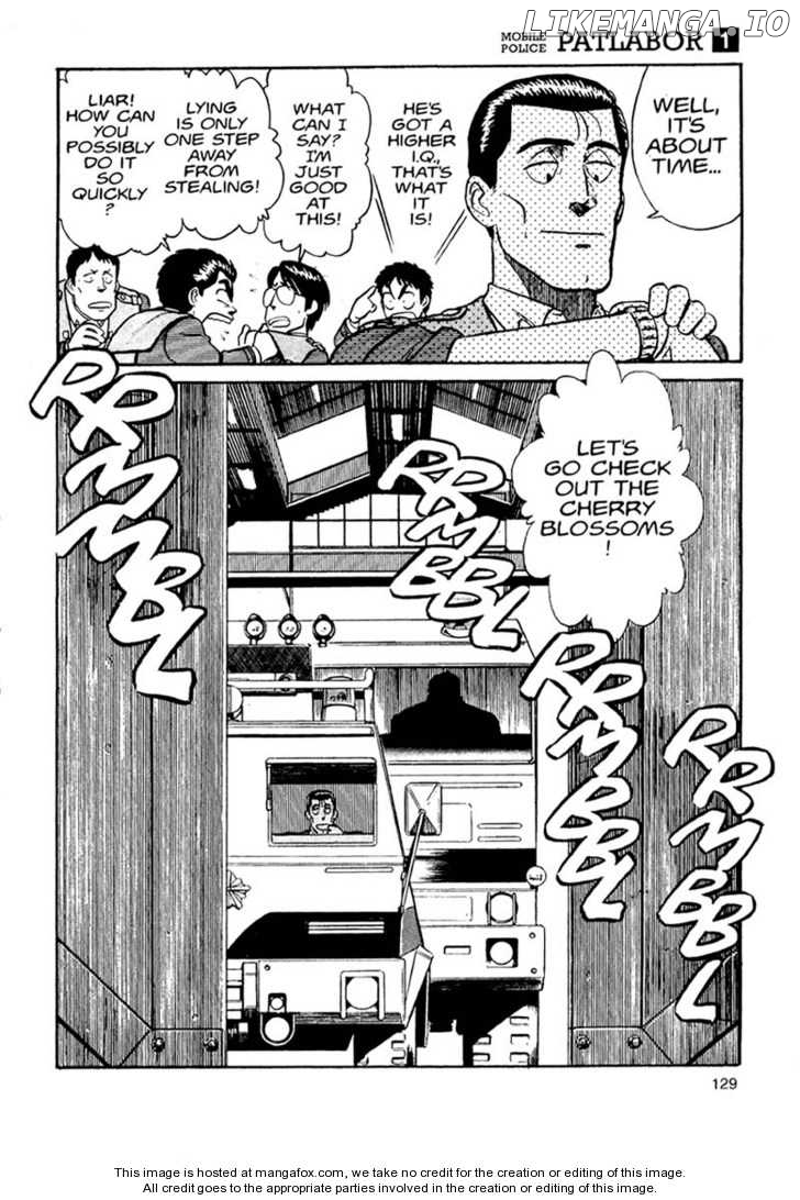 Kidou Keisatsu Patlabor chapter 1 - page 73