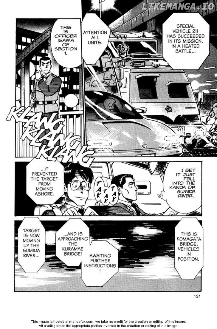 Kidou Keisatsu Patlabor chapter 1 - page 75