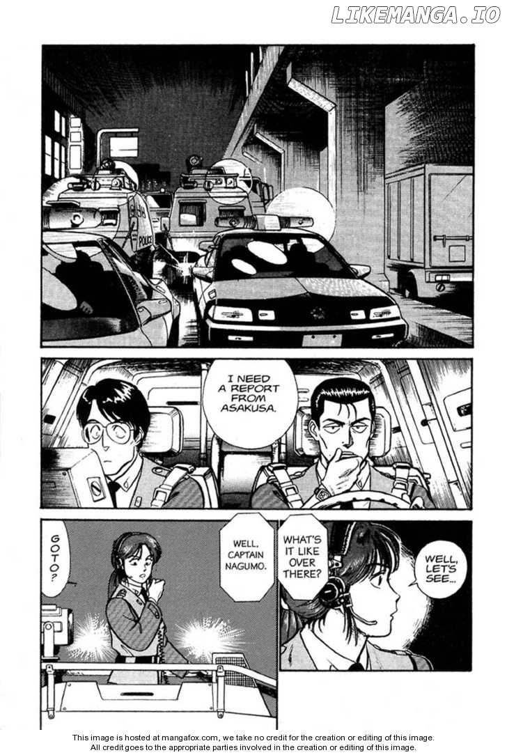 Kidou Keisatsu Patlabor chapter 1 - page 82