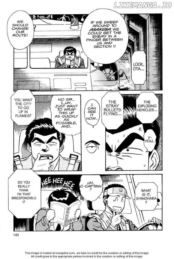 Kidou Keisatsu Patlabor chapter 1 - page 84