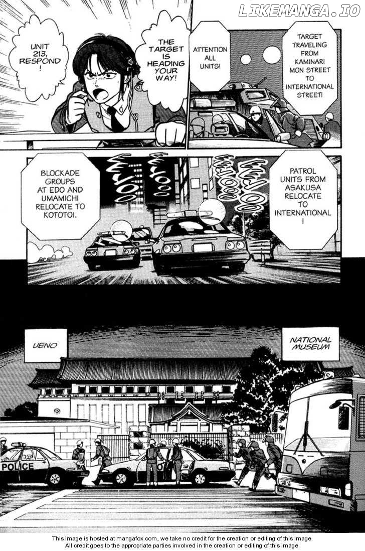 Kidou Keisatsu Patlabor chapter 1 - page 89