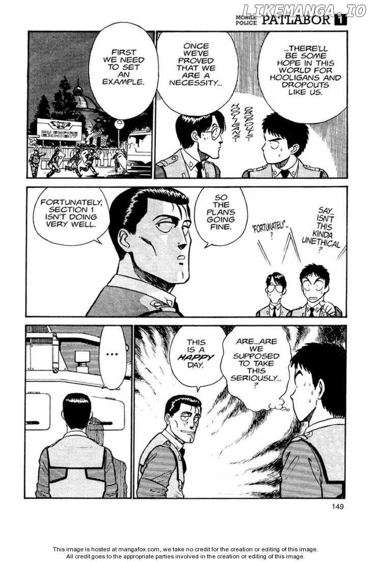 Kidou Keisatsu Patlabor chapter 1 - page 92