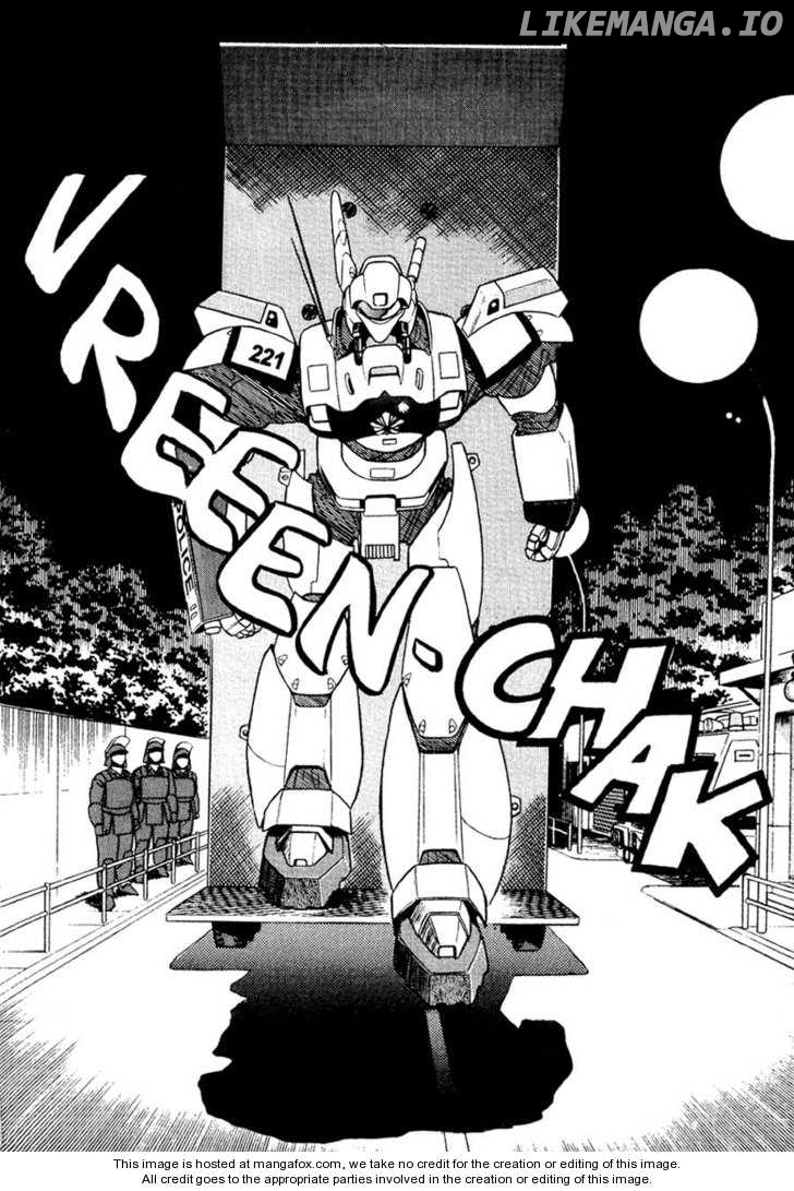 Kidou Keisatsu Patlabor chapter 1 - page 96