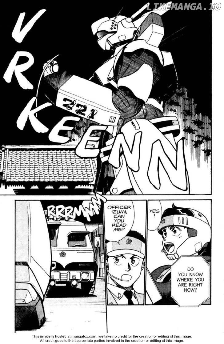 Kidou Keisatsu Patlabor chapter 1 - page 97