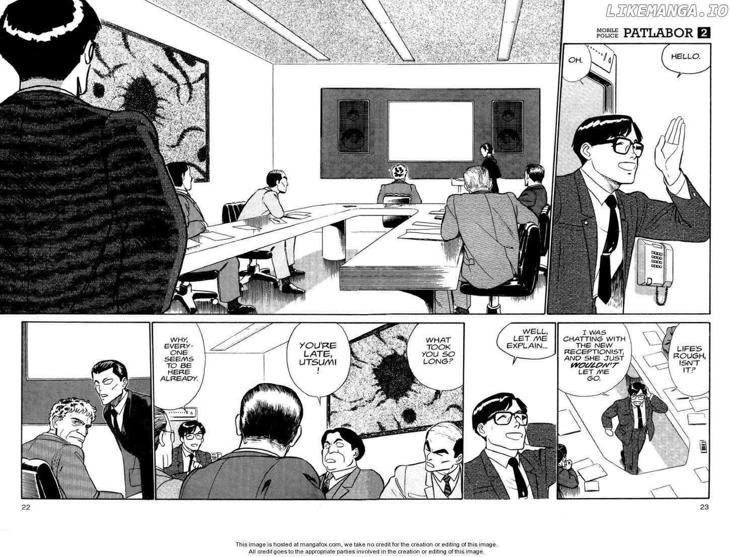 Kidou Keisatsu Patlabor chapter 1.1 - page 21