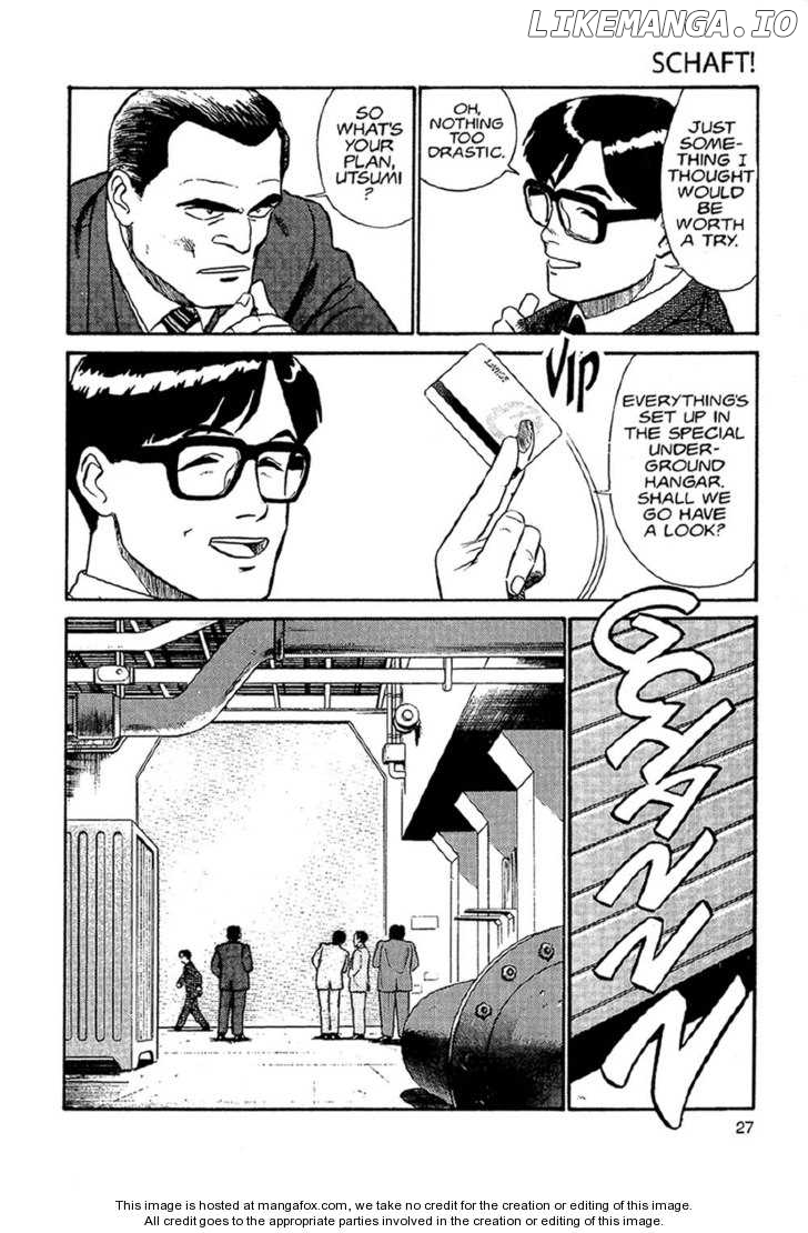 Kidou Keisatsu Patlabor chapter 1.1 - page 25